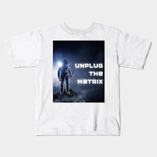 Matrix Unplugged Kids T-Shirt